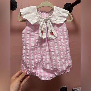 Stitchy Fish Strawberry Bubble